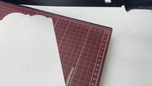 Easyprint Photo Bookmark Strips Frame White 2x6in photo insert size 250gsm | 300gsm 100sheets per pack