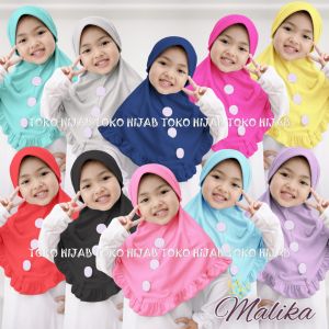 Jilbab Anak Malika Candy Lucu / Jilbab Jersey Anak / Hijab Anak Lucu / Hijab Anak Paud / Kerudung Anak Bergo Murah / Kerudung Instan Anak Permpuan / Bergo Anak TK Jersey / Jilbab Jersey Anak / Jilbab Hijab Kerudung Anak Bergo Lucu Murah Kekinian Terbaru