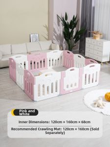 Tall Baby Safety Fence for Home