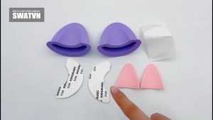 Tai Mèo Gắn Mũ Bảo Hiểm Tặng Kèm Keo 3M Tai Mèo Gắn Nón Bảo Hiểm Siêu Dễ Thương (1 Cặp)