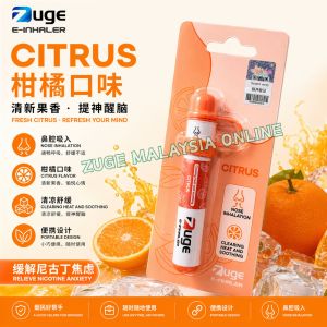 ZUGE Inhaler 8 flavor for Coughs Colds & Flu - ISO13485 Certified GMP Production