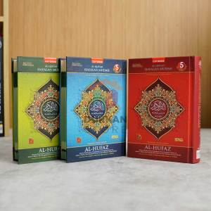 Al Quran Hafalan Mudah Terjemah - Al Quran Ukuran A4 A5 B6 A6 - Al Quran Cordoba Al Hufaz Terjemah #cordoba