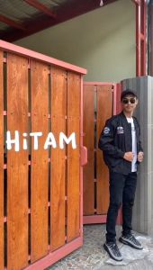 Jaket Pria Dewasa Keren Terbaru 2025 Bahan Canvas Gaya Sporty Motoran Harga Termurah