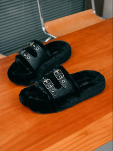 Semir | Womens Fluffy Thick Sole Slippers