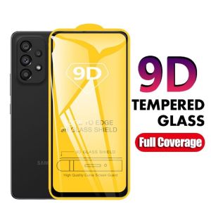 9D Full Tempered Glass For Samsung Galaxy A37 A57 A27 A17 A07 A16 A26 A56 A06 A36 S23 S24 S25 S26 FE A35 A55 A15 A05 A05S A04e A53 A34 A54 A04S A14 A23 A13 A73 A33 A03s A22 A32 A52s A72 A52 A12A31 A11 A51 A71 M12 A21 A10 A20 A30 A50 A70 s Screen Protector