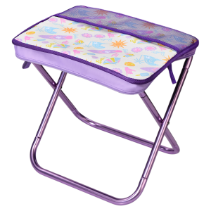 The Primitive | Portable Camping Stool Aluminum