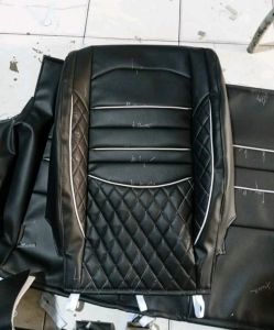 sarung jok mobil toyota Rush full set 3 baris jok tahun  2010-2024