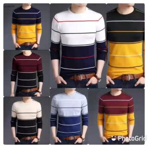 Promo Sweater Keren Kaos Pria Distro Harvest Crewneck Cowok Trendy Sweatshirt Elegan Sweter Kekinian
