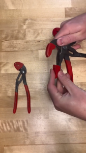 Bộ 6 Miếng Ngàm Nhựa Knipex 87 09 250 V01 – Gắn Kìm Mỏ Quạ Knipex 250 [Chính hãng Đức/ Germany]