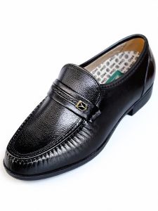 Japan Import Otafuku Otafuku Health Shoes Mens Magnetic Therapy Health and Fitness Shoes Genuine Leather Daddys Shoes for Middle-Aged and Elderly People Soft Leather