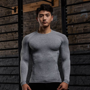 VEST UP | Seamless Elastic Quick-Dry Lightweight Breathable Mens Fitness T-Shirt