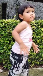 Tanktop Singlet anak perempuan Tengtop Motif Lucu bahan katun usia 2-14tahun