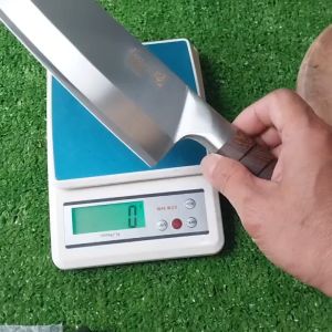 Dao nhà bếp cao cấp  Akatsuki nhập khẩu trực tiếp từ Japan bằng thép trắng ốp 3 lop không gỉ