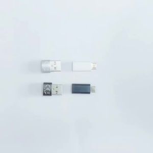 USB C OTG to C Adapter Mini to C Micro to C Adapter Multi-functional Adapter for Smartphones Laptops Cameras Dash Cams Cha