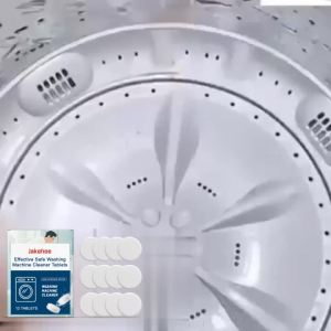 Washing Machine Cleaning Tablets Deeply Cleans Washing Machine Drum Removes Dirt&Odors Household Washing Machine CleaningTablets