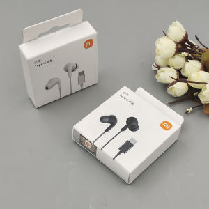 Xiaomi | Original Xiaomi Type-C Wired Headset With Mic Headphones Sport Waterproof Earbuds In-Ear HiFi Earphone For samsung Smartphone