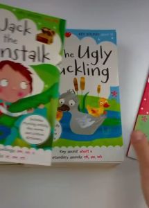 [SG STOCK] Fairy Tale Collection (20 Books) Reading with Phonics Children Fun Early Learning Activity Birthday Christmas Gift