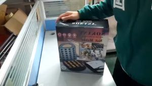 เครื่องทำขนมวอลนัทไฟฟ้า 24 หลุม ให้ความร้อน2ด้าน เคลือบ Non-stick