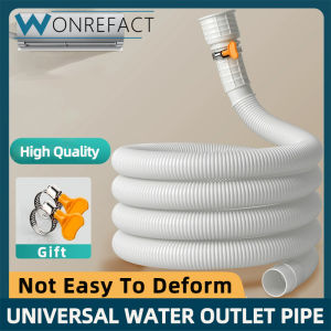 Household Water Pipe Dehumidifier Air Conditioner Water Outlet Soft Tube Faucet Adapter Soft Tube Drip Pipe Straight through Conversion Head