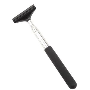 Extendable Telescopic Scraper Brush Multi-Purpose Cleaning Tool for Car Rearview Mirror Wiper - Versatile Aquarium Cleaning Tool