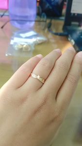 CINCIN EMAS KADAR 8K (375) DAN 6K (300) CINCIN BUNGA MATAHARI LADY KODE CK 234 CK 241 CK 251