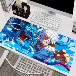 Bandai | Large Mouse Pad Gaming Keyboard Mat O-one P-piece luffy Black and white anime carpet PC Computer Mousepad Game Extended Desk Mat