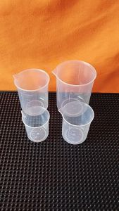 GELAS TAKAR 50ml 100ml 150ml 300ml | GELAS UKUR PLASTIK | GELAS TAKARAN GULA CAIR