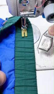 แม่เหล็กกั้นผ้า แม่เหล็กกั้นผ้าทรง3เหลียม แม่เหล็กกั้นระยะ สำหรับช่างเย็บผ้า