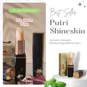 Gratis Ongkir Shineskin Skincare Lip Balm Pink