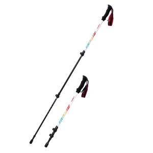 BSWOLF | Gậy Trekking Ngoài Trời Nhôm Hợp Kim Siêu Nhẹ Chuyên Nghiệp 3 Khúc Xếp Hình
