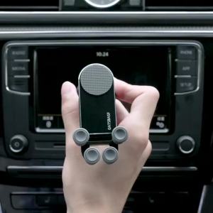 Auto Gravity Metal Car Air Vent Phone Holder Case for Samsung Galaxy Z Fold 2 3 4 S21 S22 S23 Plus ZFold Fold4 Fold3 Stand Cover