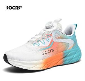 SOCRS รองเท้าผ้าใบผู้ชายแฟชั่นนุ่มกีฬาไม่ลื่นระบายอากาศได้ใหญ่46 47 48