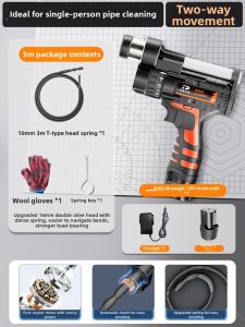WANCHANG | New Electric Pipe Unblocker