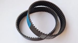 สายพานไทม์มิ่ง HTD 5M C=310/315/320/325 ความกว้าง 10/1215/20/25 มม. ฟัน 62 63 64 65 สายพานซิงโครนัส HTD5M 310-5M 315-5M 320-5M 325-5M