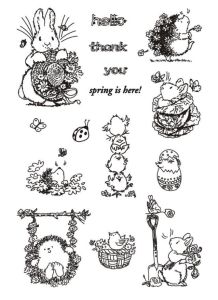 Hedgehog Transparent Stamp Student DIY Hand Account Transparent Silicone Stamp Rubber Stamp