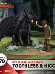 Hình Tượng Sưu Tập How to Train Your Dragon Hiccup Toothless