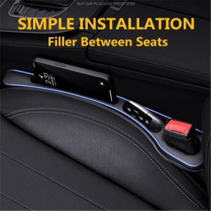 2X Car Seat Gap Filler Between Seats Crevice Interior Decoration Auto Accessories For Mercedes Benz W203 W204 W176 W211 W212 Etc