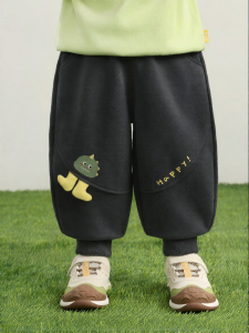 CUTEPANDAS | Quần Thể Thao Trẻ Em Hình Hoạt Hình Mùa Thu Xuân