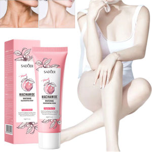SADOER | Body Whitening Cream Dark Skin Armpit Lightening Intimate Areas Underarm Bleaching Private Parts Whiten Cream Body Lotion Beauty