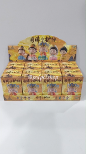 Blind Box Buddha Lotus Figure Fufutietie Hiasan Imlek Resin Blindbox Ori Licensed Kado Secret Surprise Souvenir Gift Mainan Pajangan Toys Grosir Premium Kualitas Tinggi