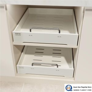 Pull-out Kitchen Drawer Organizer