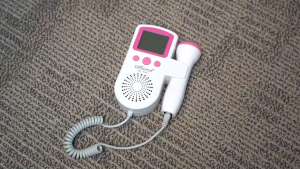 CO DKirim Cepat TaffOmicron Alat Deteksi Jantung Janin Bayi Dengan Layar LCD Fetal Doppler JSL T501