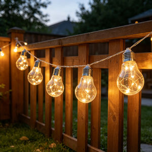 10 Transparent Light Bulb Solar Light String Multiple Lighting Modes Outdoor Courtyard Garden Wedding Party Festival Decor