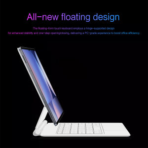 LFOIQN Book Cover Keyboard Slim For Samsung Galaxy Tab S10 Ultra 14.6 inch S11 S9 S8 S7 FE 12.4 11 S9+ S10+ Plus Smart Case Key