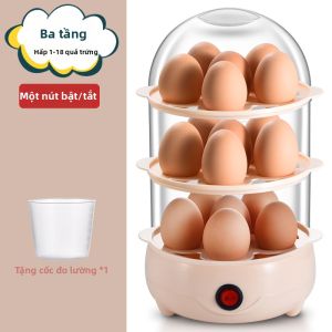 Jiaxun | Nồi Hấp Trứng Hơi Nước Chống Khô