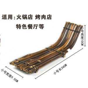 Creative Rotating Wooden Dinnerware Set for Hot Pot Dining Chinese Style Irregular Shape 10 Inch Flat Plate Hand Painted