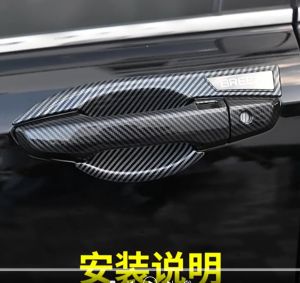 อุปกรณ์เสริมรถยนต์ชามฝาครอบประตูที่จับประตู Honda HR-V HRV RV 2022-2025
