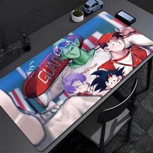 Bandai | Dragon Ball Piccolo Mouse Pad Big Computer Office Game Table Mats Anti-slip Gaming Keyboard Coaster Long Desk Pads Game Mousepad