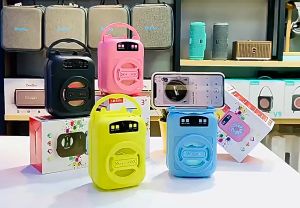 Loa Đa Năng Bluetooth Để Bàn Ngoài Trời - Hỗ Trợ Thẻ U Radio Micro Âm Thanh Không Dây