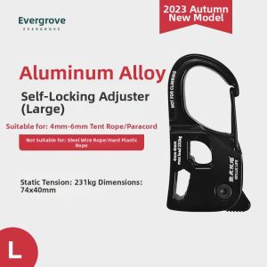 YIDIANCHUIYAN | Self-locking Automatic Tying Rope Outdoor Tent Windproof Rope